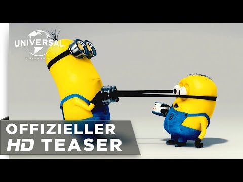 Ich - Einfach Unverbesserlich - Teaser deutsch / german HD