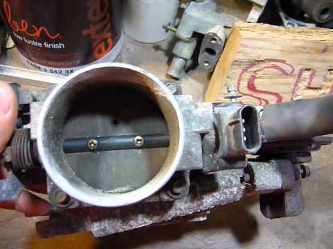 How to clean throttle body on ford f150 5.4 #8