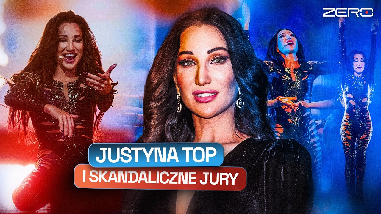 JUSTYNA STECZKOWSKA NA EUROWIZJI. WIDZOWIE ZACHWYCENI, JURY CHYBA OGŁUCHŁO