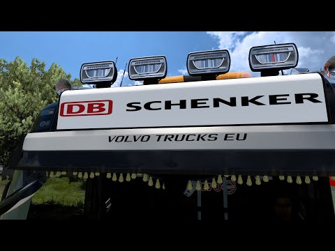 DB SCHENKER LIGHTBOX VOLVO FH 2022 08 01 2024 1.0 1.53