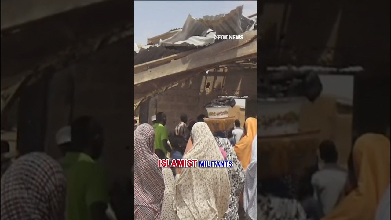 Trump puts Nigeria on NOTICE over Christian persecution: 'BETTER MOVE FAST!' #shorts #us #nigeria