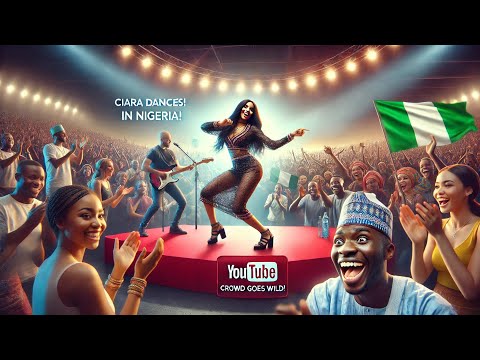 CIARA do Nigerian dance moves ‘‘KUKERE'' ‘‘DURO’’ ‘‘SHAKITI BOBO'' on stage.... #StarkongFamily