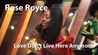 Rose Royce - Love Don&#39;t Live Here Anymore (1978) [Restored]