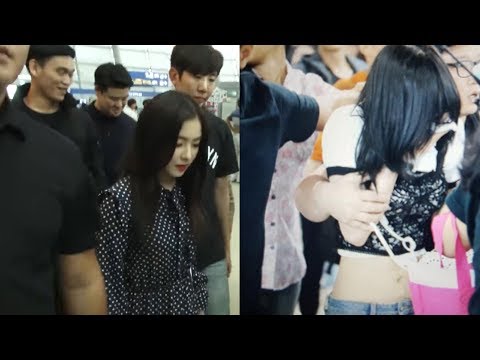 Maximum Security For Red Velvet Irene After Unfortunate Taeyeon Airport Molestation Incident