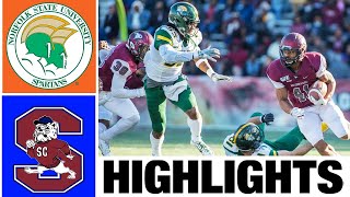 Norfolk State vs South Carolina State Highlights | College Football Week 12 | 2022 College Football