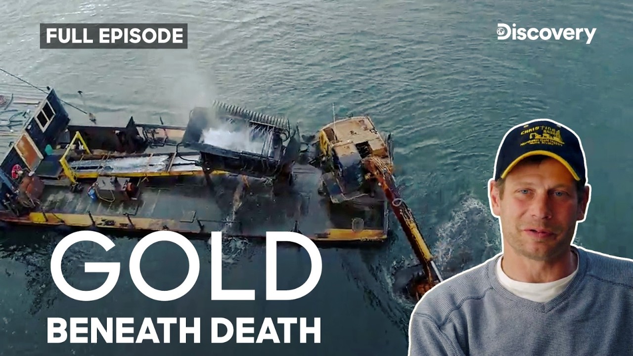Deep Sea Gold Mining Battles | Bering Sea Gold S8 E4 | Discovery Channel
