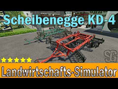 Disc Cultivator KD-4 v1.0.0.0