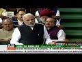 Modi expressions while TDP MPs protest: Inside