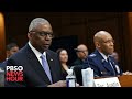 WATCH LIVE: Austin, Joint Chiefs of Staff chairman Brown testify on defense budget in Senate hearing