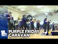 Ravens Purple Friday Caravan makes stops across Maryland