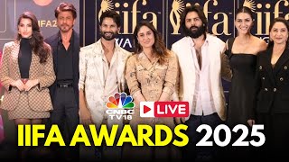 IIFA Awards 2025 LIVE: Bollywood's Biggest Night | IIFA Red Carpet | Shah Rukh | Nora Fatehi | N18L