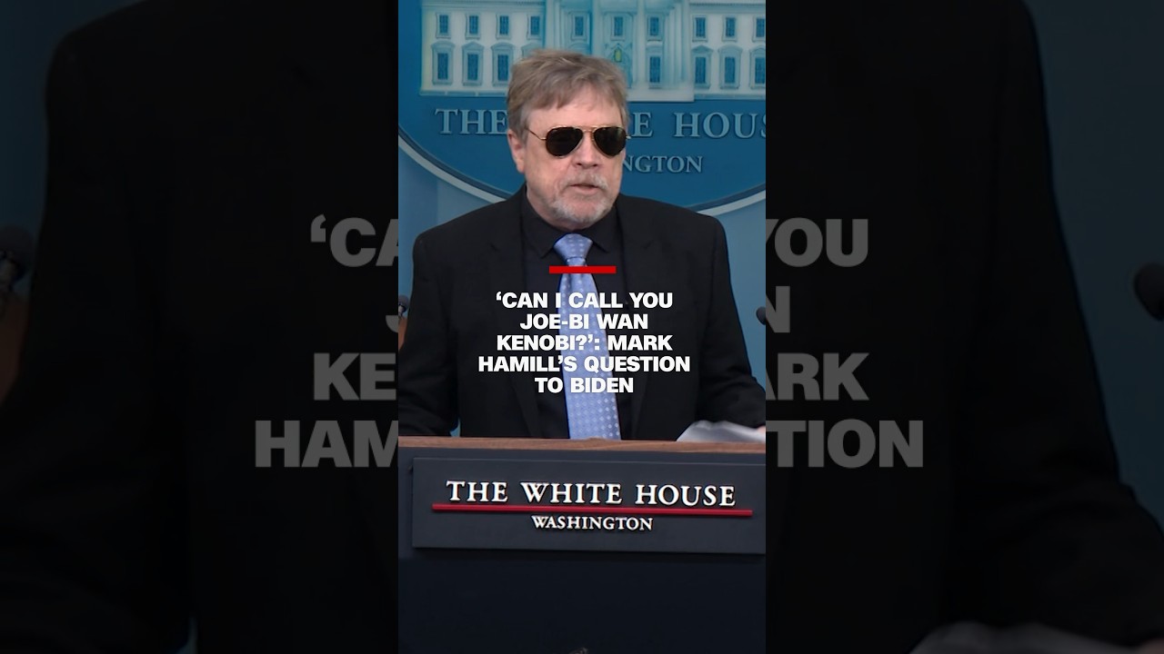 ‘Can I call you Joe-bi Wan Kenobi?’: Mark Hamill’s question to Biden