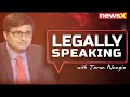 Indias Leading Litigators | Legally Speaking With Tarun Nangia | NewsX  - 01:01:00 min - News - Video