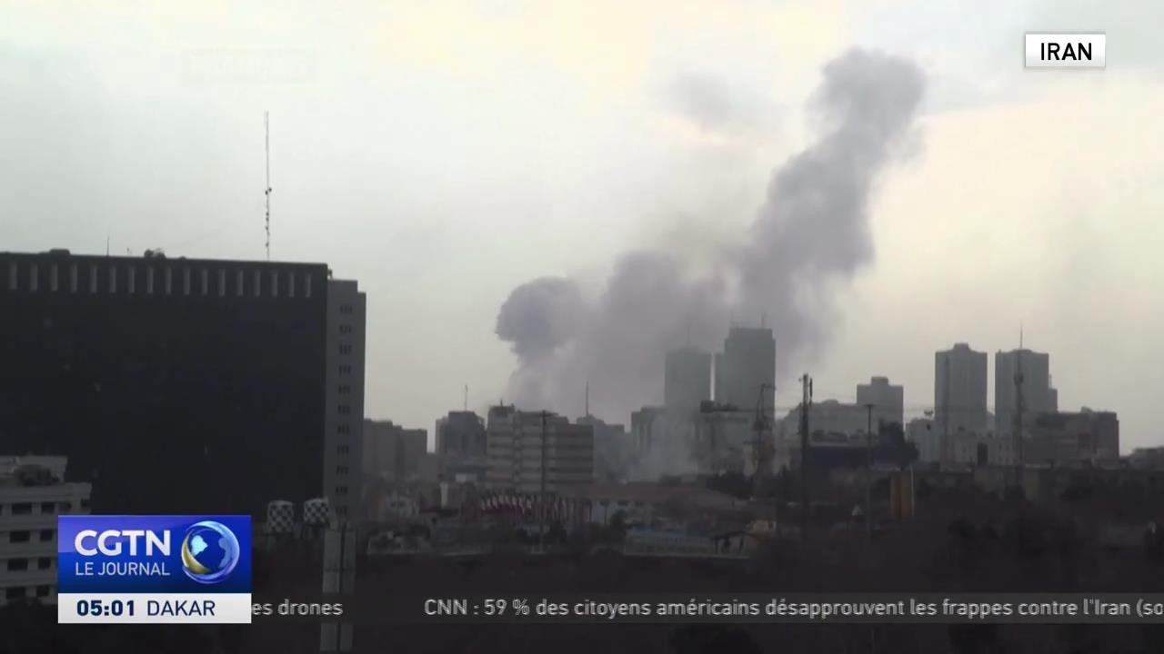 Des explosions entendues à Téhéran mardi matin