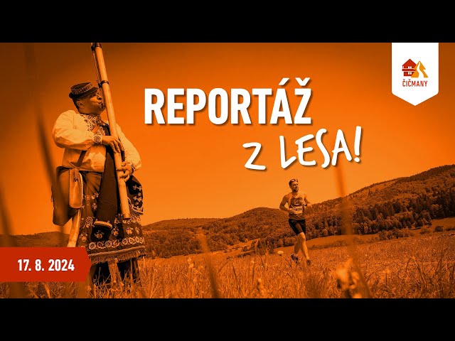 Behaj lesmi Čičmany - REPORTÁŽ Z LESA