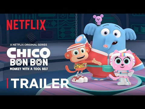 Chico Bon Bon: Monkey with a Tool Belt'
