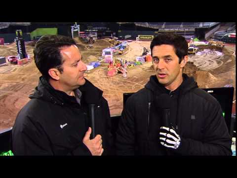  Supercross LIVE! 2013 - After The Checkered Flag - January 31