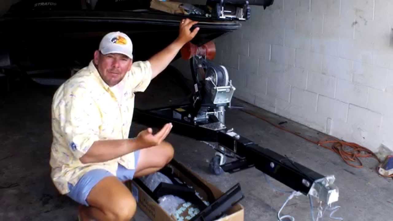 How To Install the Easy Step System on Bass Boat Trailer ...