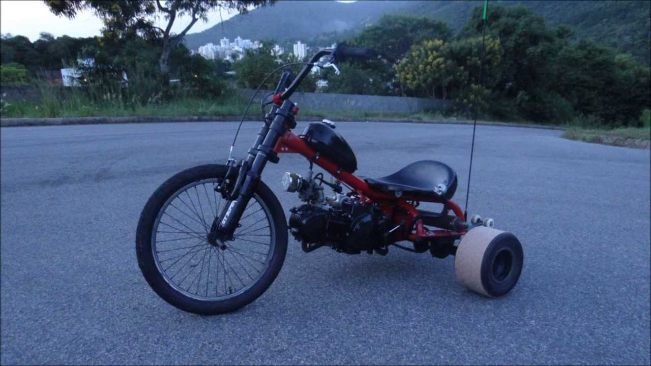 Honda 125cc trike #5