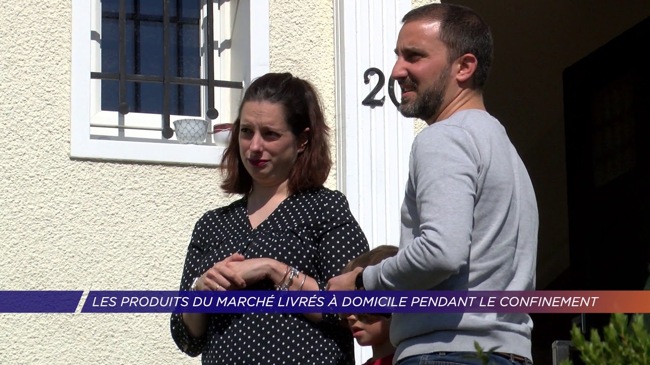 Yvelines | Les produits du marché livrés à domicile pendant le confinement