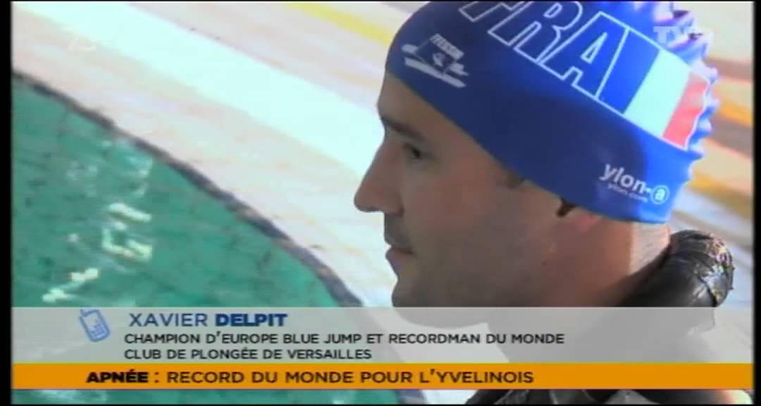 Le 7/8 – Apnée, record du monde pour Xavier Delpit