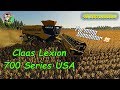Claas Lexion 700 Series USA Edition v1.0