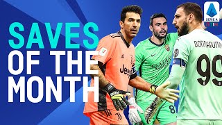 Is Donnarumma Buffon’s heir? | Saves of the Month | May 2021 | Serie A TIM