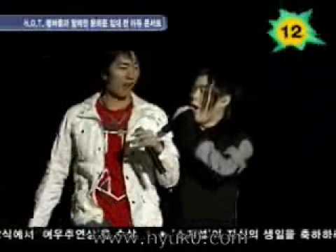 Moon Hee Jun Concert before Army (JTL showed up) 20051107 Km News