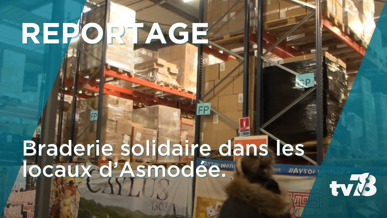 Asmodee : une braderie comme stratégie RSE