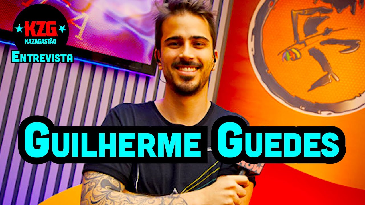 GUILHERME GUEDES em Kaza! - por Gastão Moreira ⭐️