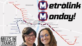 Riding the Entire St Louis Metrolink