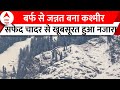 Kashmir Snowfall : अभी जन्नत से कम नहीं है कश्मीर का नजारा, बर्फ की चादर से ढका पूरा इलाका