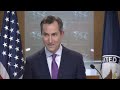 LIVE: State Department briefing with Matthew Miller  - 50:46 min - News - Video