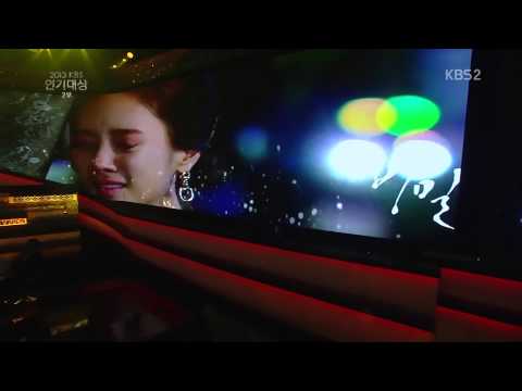 K POP Ailee Because of Tears Awards 20131231