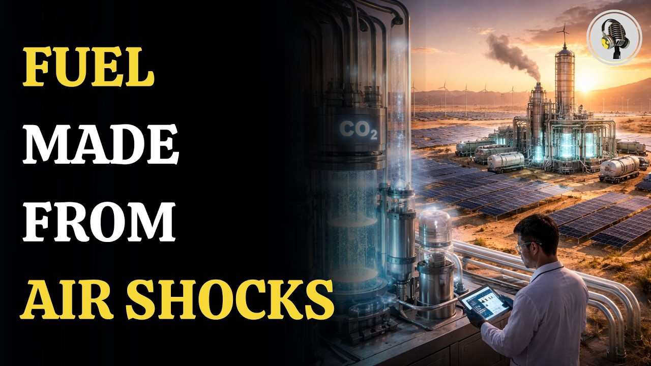 Fuel From Air and Water? China’s Big Energy Claim | WION Podcast