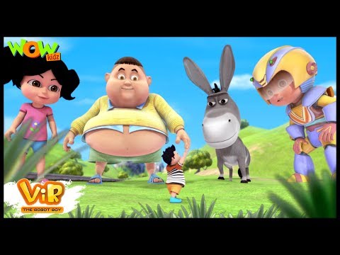 Hide And Seek | Vir : The Robot Boy WITH ENGLISH, SPANISH & FRENCH SUBTITLES | WowKidz