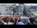 Palestinians search for bodies in rubble after Israeli strikes on Rafah  - 01:00 min - News - Video