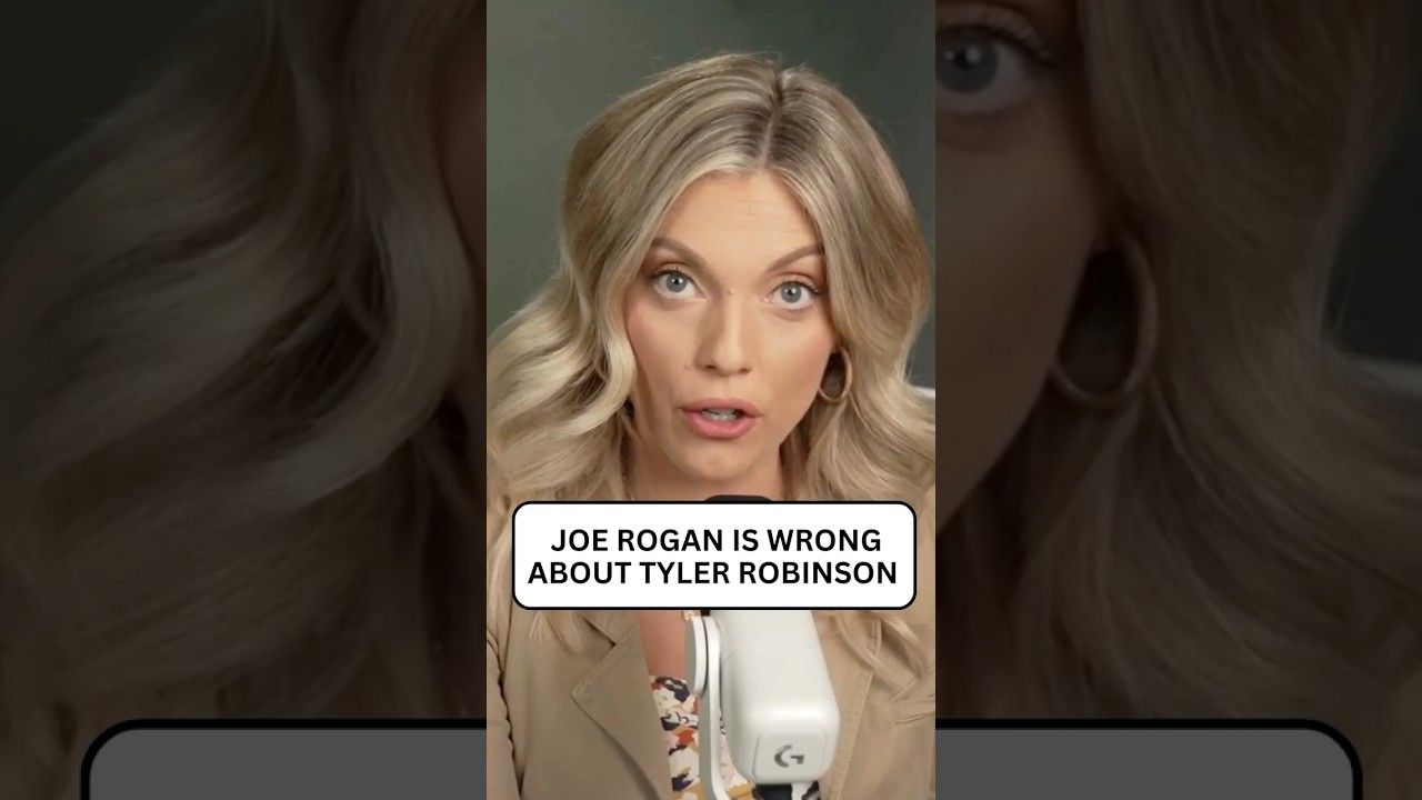 Joe Rogan is WRONG about Tyler Robinson