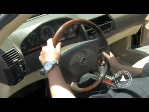 How to remove mercedes instrument cluster #4
