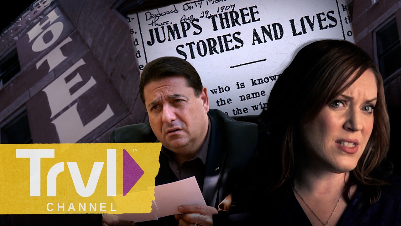 Evil Still Lives Inside This Historic Hotel | The Dead Files | Travel Channel