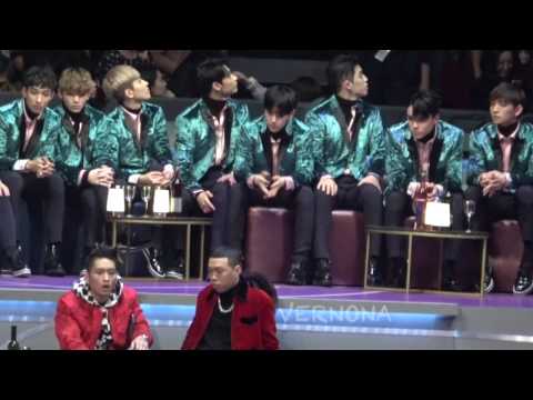 2016 MAMA SEVENTEEN reaction to TAEMIN 2_SHINeeWORLD HOSHI