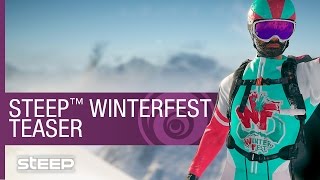 Steep - Winterfest Pack Teaser