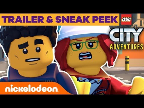 LEGO City Adventures'