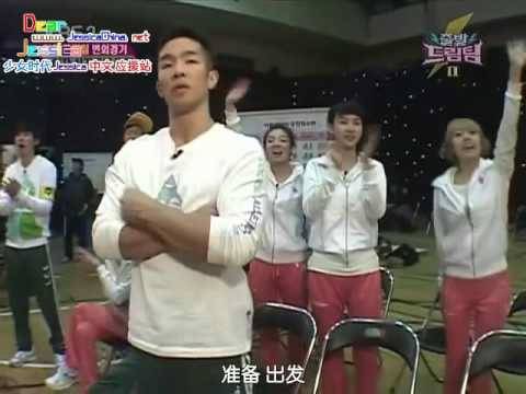 【中字】100321 SNSD F(x) SHINee 2PM pt.8/8 @ 出發夢之隊2