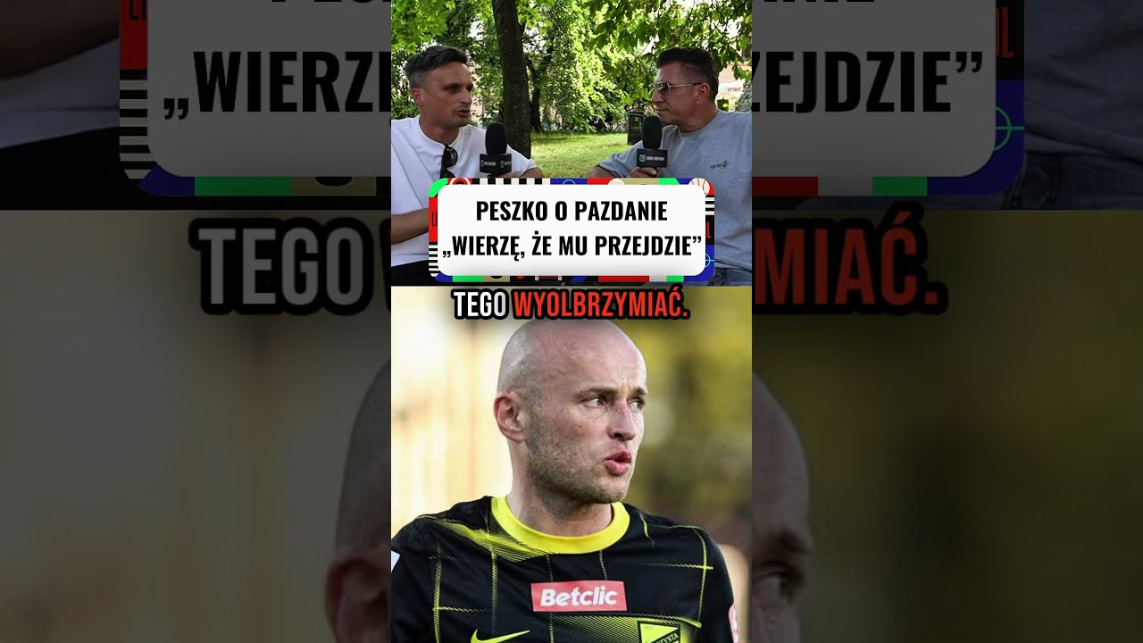 Borek pyta peszkę o odejście pazdana z wieczystej #shorts