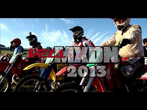 Jacky Vimond on the 2013 Vets MXDN 