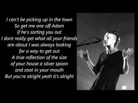 The 1975 - So far (It's alright) lyrics (audio)