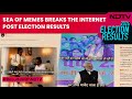 Lok Sabha Election Results 2024: Sea Of Memes Breaks The Internet