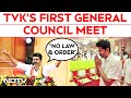 Vijay Speech | Actor Vijays Powerful Storm Coming Warning Before Tamil Nadu Election