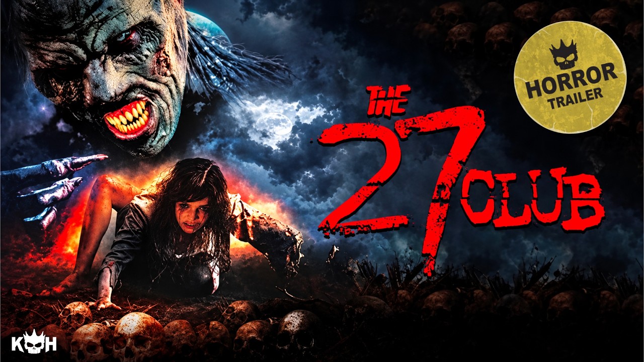 The 27 Club 🎥 What If Fame at 27 Comes With a Deadly Price? | OFFICIAL TRAILER